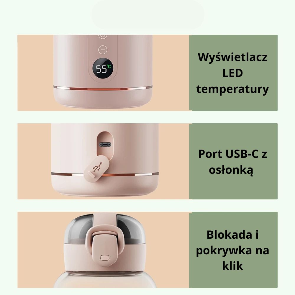 Podgrzewacz do butelek - Bebevia™