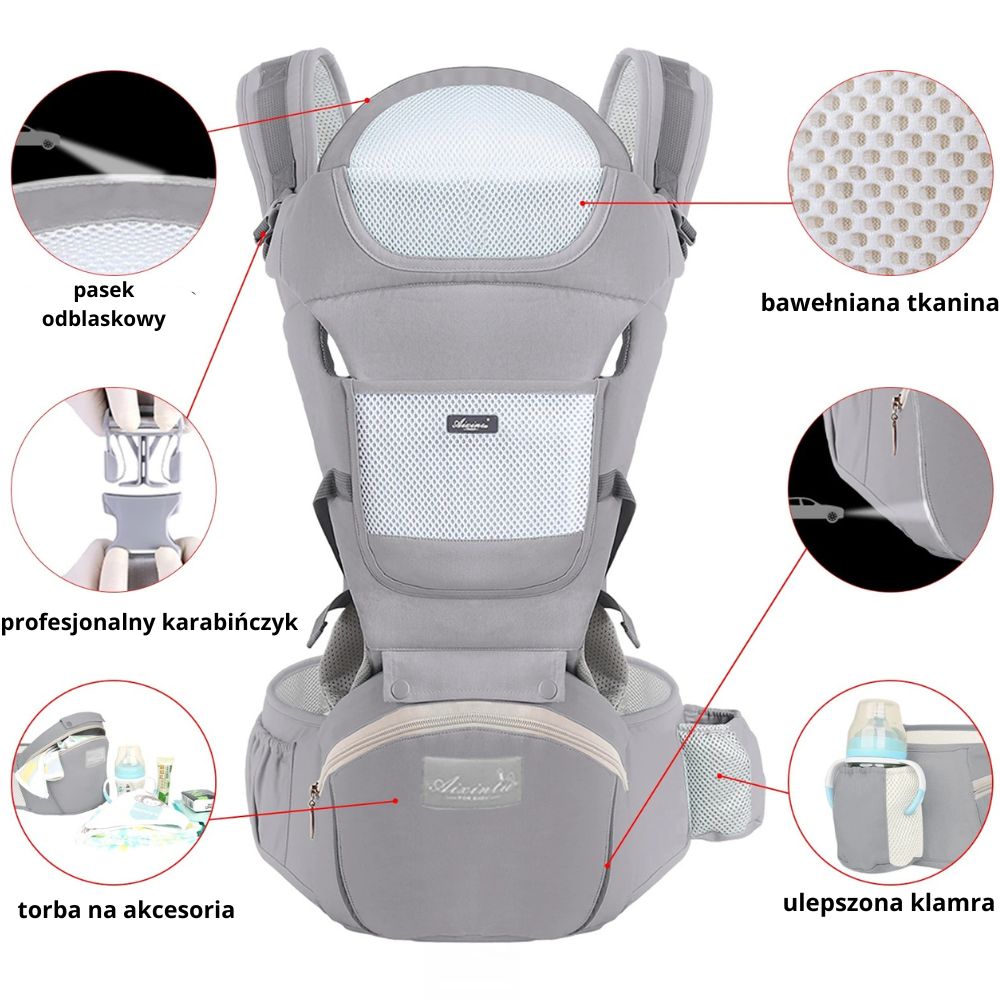 Nosidełko - Bebevia™