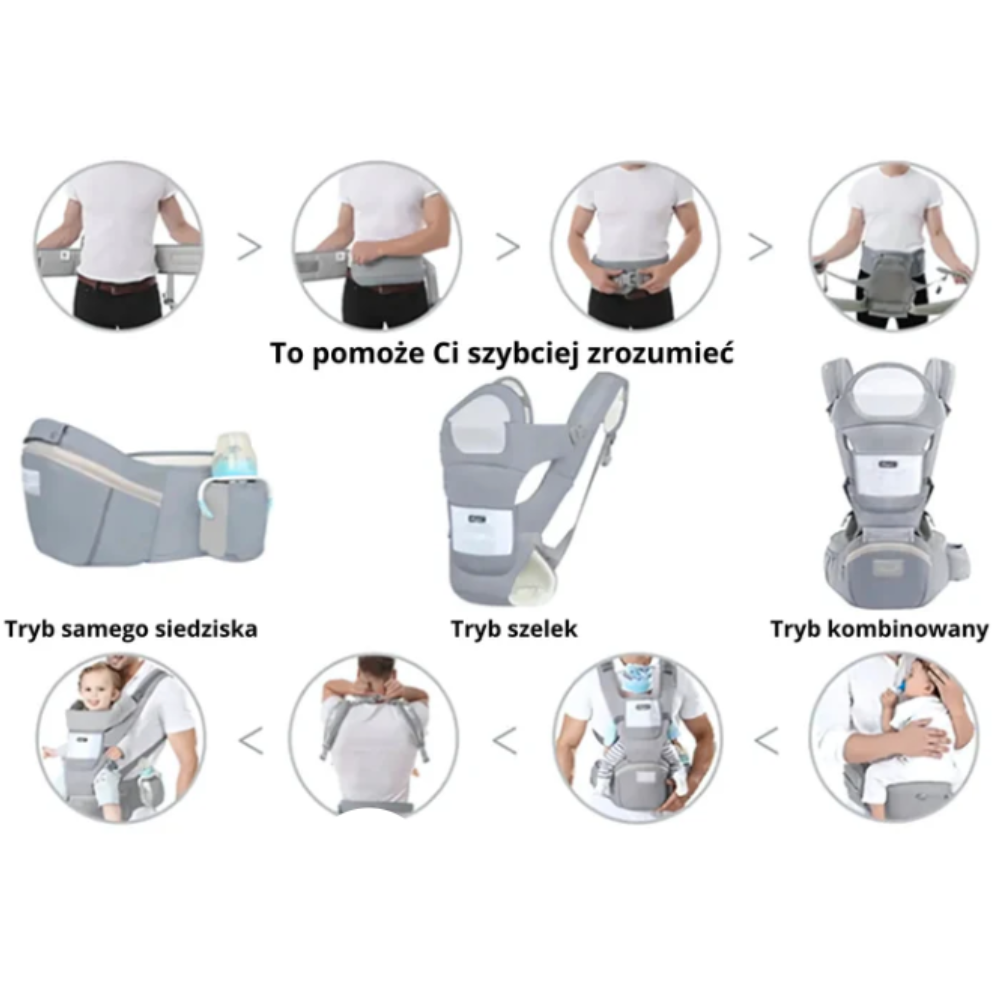 Nosidełko - Bebevia™